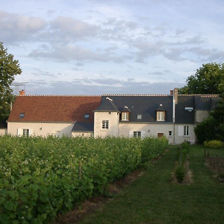 Au Clos De L'Epinay Vouvray Exteriör bild