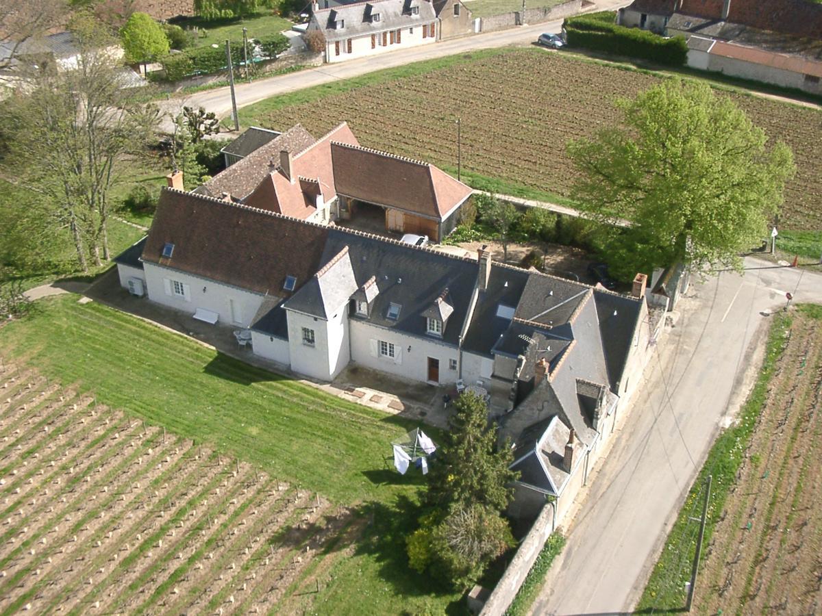 Au Clos De L'Epinay Vouvray Exteriör bild