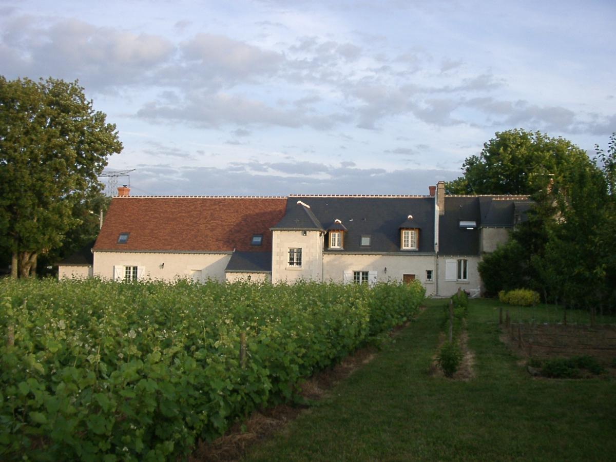 Au Clos De L'Epinay Vouvray Exteriör bild