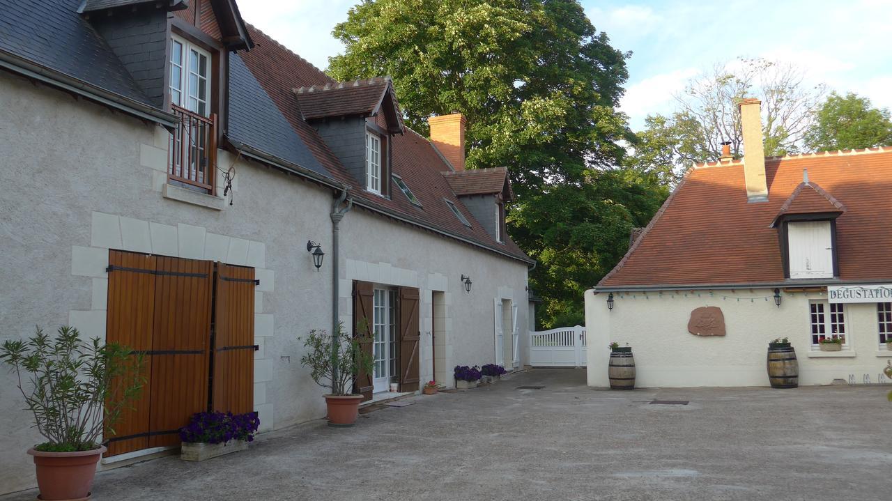 Au Clos De L'Epinay Vouvray Exteriör bild